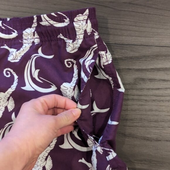 Roosevelt Del Mar Republic Swim Trunks Seahorse Dolphin Print - Picture 7 of 12